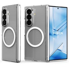 하이온 힌지 슬립 맥세이프 하드 후면 휴대폰 케이스