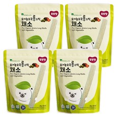 DDODDOmam 聰明媽媽 穀物棒, 4個, 30g, 蔬菜