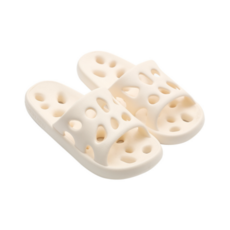 KOKA 舒適洞洞拖鞋, 白色, 1組