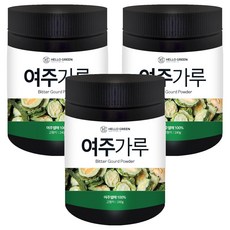 헬로우그린 여주 분말 가루, 240g, 3개