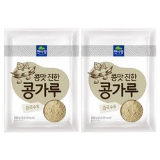 면사랑 콩맛 진한 콩가루, 850g, 2개