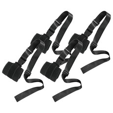 感恩使者 手腳約束帶 手腳安全束帶 僅綁帶, 2組