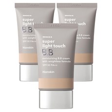 Hanskin 超輕觸感BB霜 SPF30 PA++, 單色, 30g, 3條