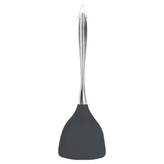 PLUS PERFECT 理想 晶品食品級矽膠煎匙 33.5 x 10cm, 灰色, 1支