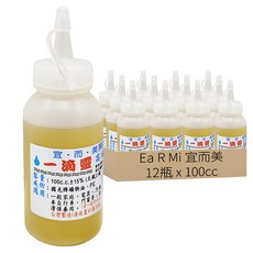 一滴靈 高級潤滑油, 100cc, 12瓶