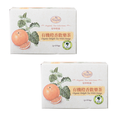 Magnet 曼寧 有機橙香歡樂茶 2ml*20包*2入組 (德國原裝進口, 無糖, 草本茶), 2g, 2盒