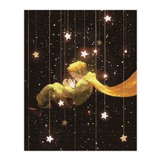 Play about DIY 名畫繪圖套組 40 x 50 cm, 小王子的夢