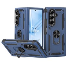하이온 메탈 기어링 스탠드 범퍼 휴대폰 케이스