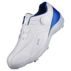 KYJ GOLF 男士釘鞋高爾夫球鞋 ZS