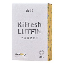 三五生技 小護適葉黃素 0.6g, 30顆, 1盒