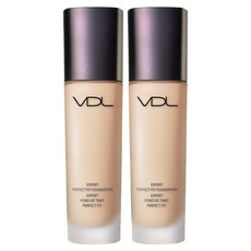 브이디엘 엑스퍼트 퍼펙트 핏 파운데이션 30ml, 2개, A02