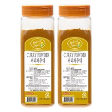 Natural Spice 咖哩粉, 500g, 2個