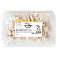 우진엿 수제 땅콩 도시락 엿, 130g, 1개