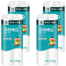 Kleenex 舒潔 天然紙漿廚房紙巾 150抽, 150張, 32個