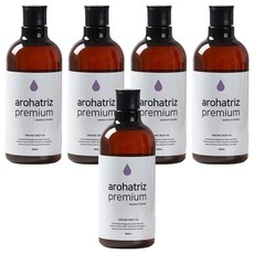 아로하트리즈 프리미엄 바디마사지오일 그레이프프룻 티트리, 500ml, 5개