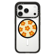 케이스티파이 Magnetic Phone Stand, Crochet Flower Orange, 1개