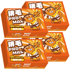 PAW PAW LAND 肉球世界 貓用 排毛ProMax粉 雞肉口味 2g, 綜合營養補充品, 30包, 4盒
