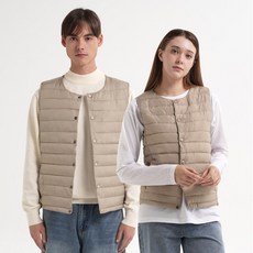 Jhstyle 素色U領輕量背心 TBCROK027