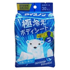 Hakugen Earth 白元 極凍涼感濕紙巾 25 x 20cm 薄荷香, 1入, 1包