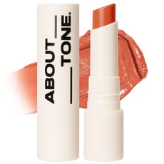 ABOUTTONE 果漾保濕潤色唇膏, 02 Coral, 4g, 1支