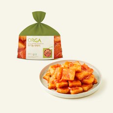올가홀푸드 유기가공식품 인증 석박지, 1.5kg, 1개