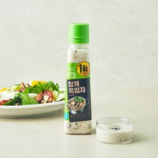 풀무원 참깨 흑임자 드레싱, 220g, 1개