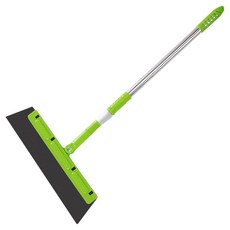 E.dot 乾濕兩用伸縮魔縮掃把 刮拖, 1支, 63.5~100 x 34cm