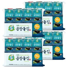 Sung Gyung Food 成京 綠茶腸石海苔, 64包, 4g