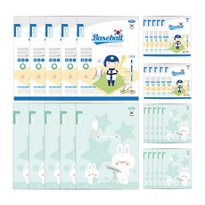 PENPIA 男童印花聽寫筆記本, 隨機發貨, 30個