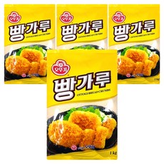 OTTOGI 不倒翁 麵包粉, 1kg, 4包