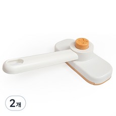 CasaLife 濕紙巾清潔布迷你拖把 黃色, 2個