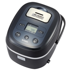 TIGER 虎牌 微電腦炊飯電子鍋, JBX-A10R, 黑色