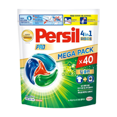 Persil 寶瀅 新碟型專業加強版洗衣膠囊, 1袋, 40個