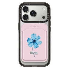케이스티파이 Cardholder Stand Blue Blossom Tape, Pink, 1개