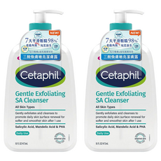 Cetaphil 舒特膚 三酸煥膚嫩亮潔膚露, 2個, 473ml