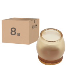 小麥購物 靜音椅腳套 圓形款 Y214 2g, 8個