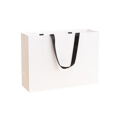 Maket Gamseong 春日之戀購物袋, 白色, 10個