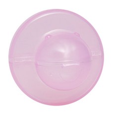 Keepsie 美國奇蹟 奶嘴專用盒, 美國製造 安全無毒 含通氣孔, 粉色 Keepsie Aurora, 1個