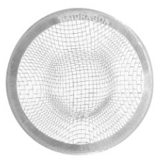 AXIS 艾克思 水槽地板不鏽鋼排水口濾網 3個1組, 5cm, CL110-3