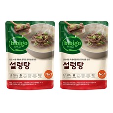 비비고 설렁탕, 500g, 2개