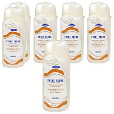 SHINE YOUNG 炫艷 美白密碼香水沐浴乳, 300ml, 6瓶