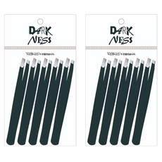 Darkness 高級鑷子, 混合顏色, 10個