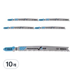 BOSCH 博世 金屬用曲線鋸片 T-123X C5051629, 單品, 10個