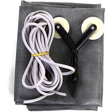 LivingSell 更換型防蚊網 DIY 自行套組, 1套