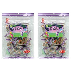 良澔 超大葡萄乾 梅子風味 傳統人氣零嘴 小包裝方便攜帶, 250g, 2袋