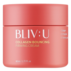BLIV U 膠原蛋白維塑彈力面霜, 80ml, 1罐