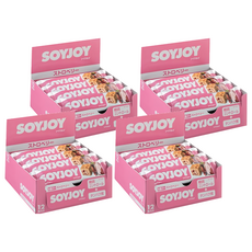 SOYJOY 大豆水果營養棒 草莓 12條 健康零食, 360g, 4盒