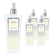 Roerance 身體噴霧 白麝香, 250ml, 5個