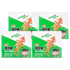 衛龍 酸辣泡椒素毛肚 20包入, 360g, 4盒