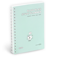 아이코닉 이겨낸다 스터디플래너, 02 Cream mint, 1개